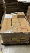 Pallet Of Red Semi Gloss Perm Labels