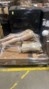 Mixed Pallet Of Mannequins