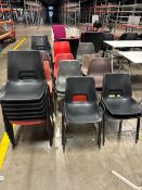 Plastic Chairs x35