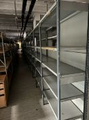 17 Bays of Boltless Shelf Racking