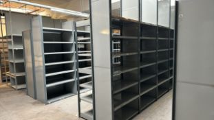 60 Bays of Metal Boltless Shelf Racking