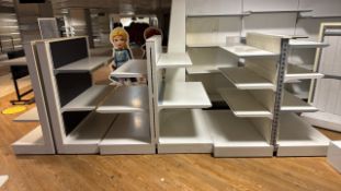 Mobile Retail Display Stands x4