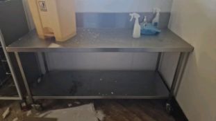 Stainless Steel Table