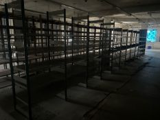 Run Of 12 Bays Boltless Racking