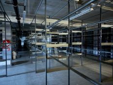 43 Bays of Boltless Hanging Racking