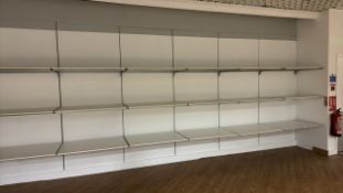 39 x Display Shelves