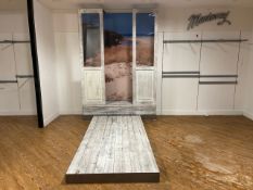 Beach Hut Merchandise Display