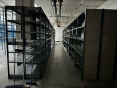 Back to Back Boltless Shelf Racking