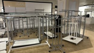 Job Lot of Hanging Rails