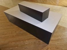 Black Display Box Set Of 2