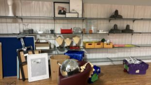 Assorted Merchandising Items