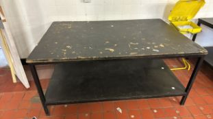 Black Wooden Work Desk