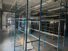 Run Of 18 Bays Of Hanging Rails