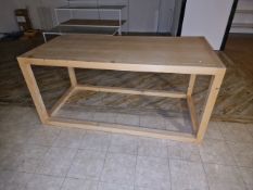 Solid Wooden Display Table