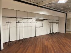 Selection Of Hanging Units & Merchandise Wall Display Items