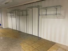 Metal Merchandise Wall System