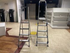 2 x Step Ladders