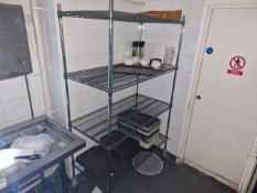 Canteen Shelving Unit