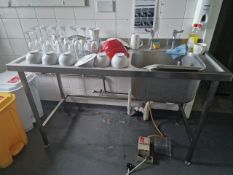 Stainless Steel Sink Table