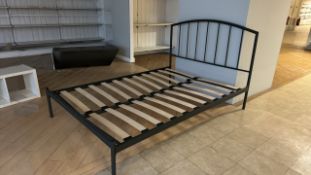 Julian Bowen Metal Double Bed Frame