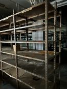 40 Bays of Boltless Back To Back Shelf Racking