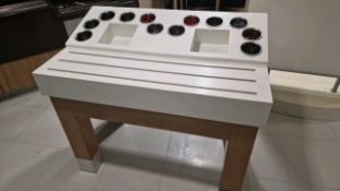 Canteen Condiment Stand