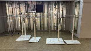 Merchandising Hanging Rails x7