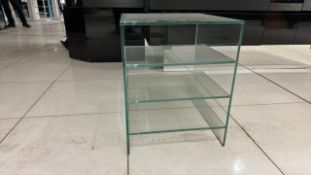 Glass Display Unit