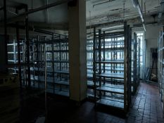 40 Bays of Metal Boltless Shelf Racking