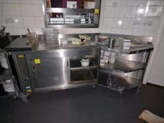 Stainless Steel Hot Cuboard