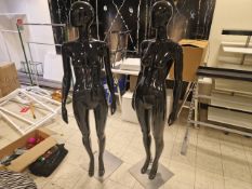 Black Female Mannequins x2