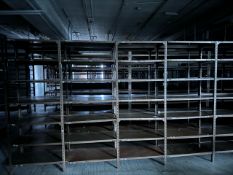 34 Bays of Boltless Back To Back Shelf Racking