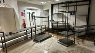 Contents Of Jasper Conran Retail Area