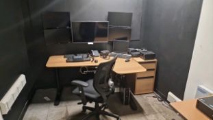 Contents of Security Room