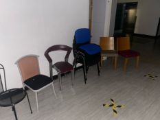 13 x Assorted Chairs