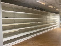 54 x Display Shelves With Lights