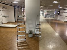 Ladders & Kickstool x2