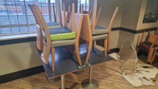 Assortment of Tables and Chairs