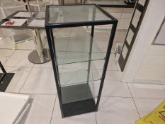Metal Black Frame Display Unit