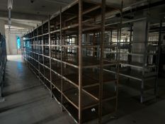 28 Bays Of Back To Back Boltless Racking