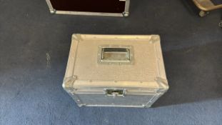 Small Silver Flight Case