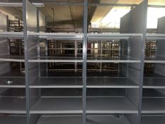 Run Of 20 x Bays Boltless Racking