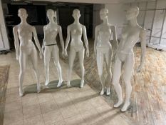 Female Mannequin x5