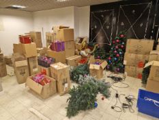 Job Lot Of Christmas Decorations