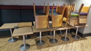 Assortment of Tables and Chairs