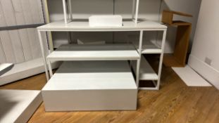 Set of 3 Gloss Nest Tables