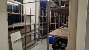 22 Bays Of Back To Back Boltless Racking