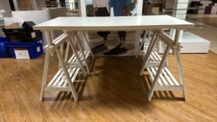 Adjustable Tables x2