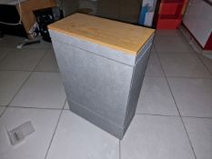 Grey Wooden Unit