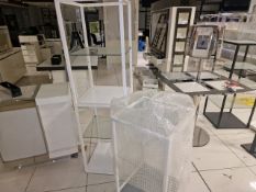 Metal Frame Display Units x2